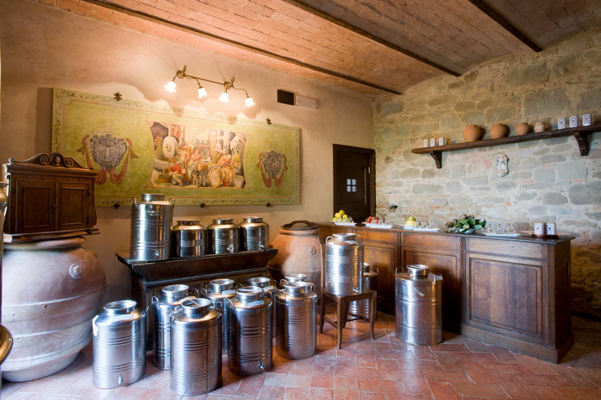 Villa Campestri Olive Oil Resort Vicchio Exterior photo